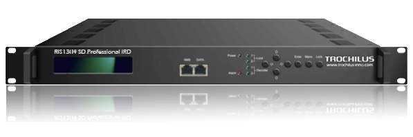 RIS1514 2xTuner to 4xCVBS SD Professional IRD